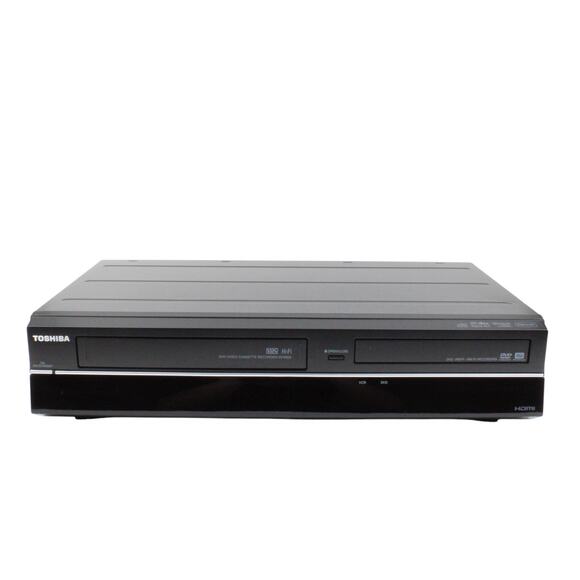 Toshiba DVR620KU VHS VCR DVD Combo Recorder VCR Dubbing HDMI No Remote Tested - Picture 1 of 13
